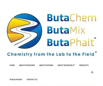 Butaphalt.com(ButaPhalt®com) Screenshot