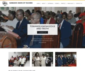 Butbarbados.com(Barbados Union Of Teachers) Screenshot