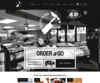 Butcherandbirdhi.com(Butcher & Bird) Screenshot