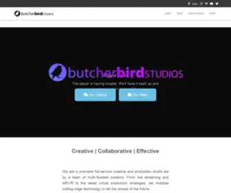 Butcherbirdstudios.com(Butcher Bird Studios) Screenshot