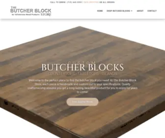 Butcherblocks.store(The Butcher Block Store) Screenshot