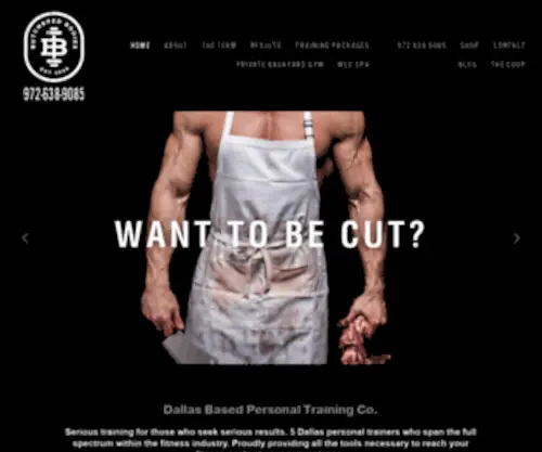 Butcheredbodies.com(Dallas Personal Trainer) Screenshot