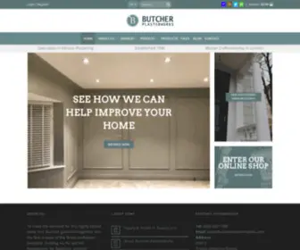 Butcherplasterworks.com(Butcher Plasterworks) Screenshot