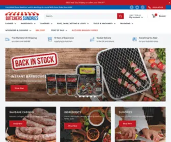 Butchers-Sundries.com(Sundries) Screenshot