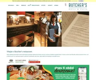 Butchers.cz(Butcher's Grill & Pasta) Screenshot