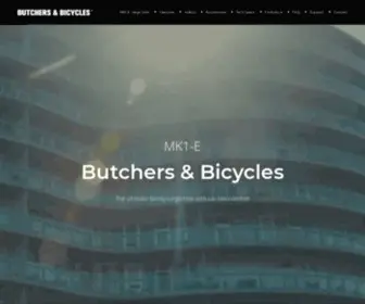 Butchersandbicycles.com Screenshot