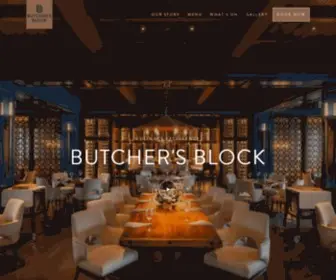 Butchersblock.com.sg(Butcher's Block) Screenshot