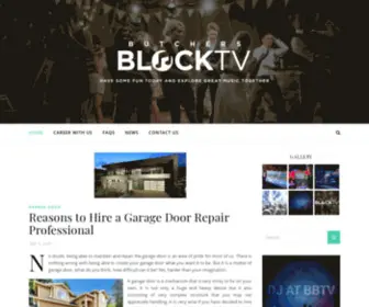 Butchersblocktv.com(Website chia sẻ kiến thức mỗi ngày) Screenshot