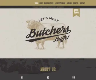 Butchersbuffet.com.au(Butchers Buffet) Screenshot