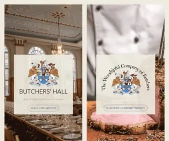 Butchershall.com(Butchers' Hall) Screenshot