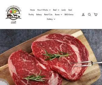 Butchershop.ae(Premium meats online delivered at your doorstep) Screenshot