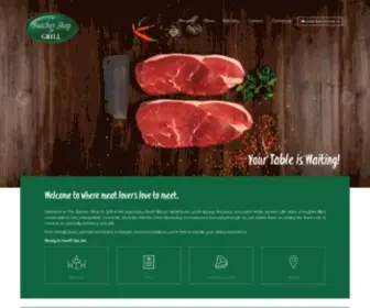 Butchershoparabia.com(The Butcher Shop & GRILL) Screenshot