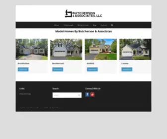 Butchersonandassociates.com(Real estate developer and custom home builder serving Prince William) Screenshot