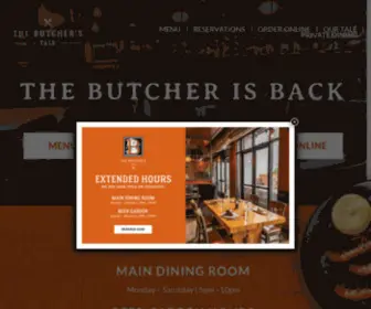 Butcherstale.com(THE BUTCHER IS BACK) Screenshot