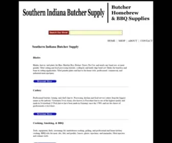 Butchersupply.net(Butcher) Screenshot