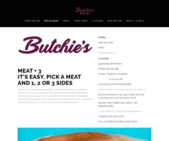 Butchies.ca(Butchie's Restaurant) Screenshot