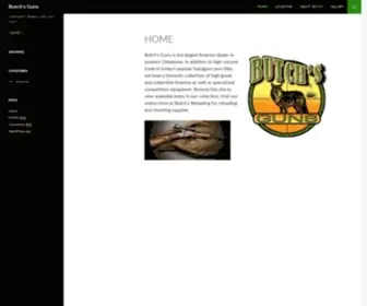 Butchsguns.com(Butch's Guns) Screenshot