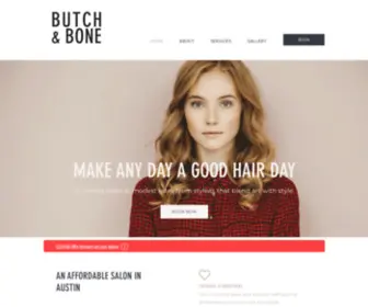 ButchXbone.com(Butch & Bone) Screenshot