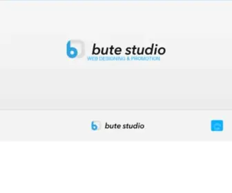 Bute-Studio.com(Bute studio) Screenshot