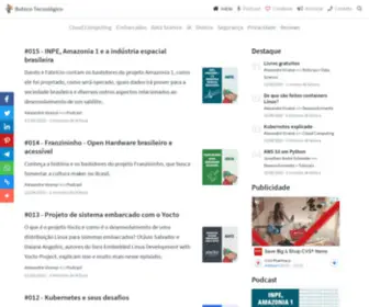 Butecotecnologico.com.br(Tecnológico) Screenshot