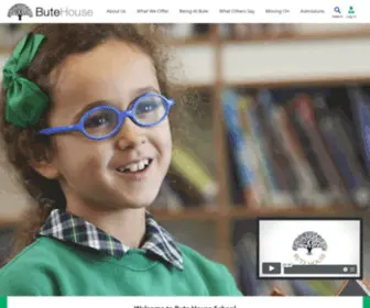 Butehouse.co.uk(Bute House Prep School) Screenshot