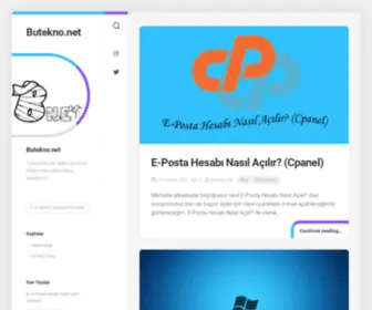 Butekno.net(Butekno) Screenshot