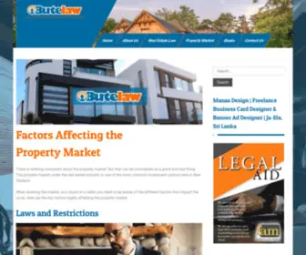 Butelaw.co.nz(Take Control of Your Property) Screenshot