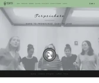 Buterpsichore.com(Terpsichore) Screenshot