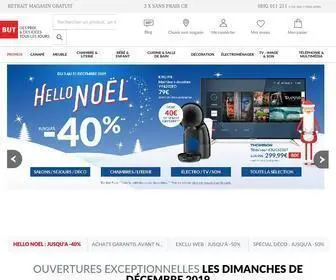 But.fr(Retrouvez tout l'équipement de la maison dans vos magasins BUT) Screenshot