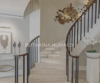 Buthainahumaidy.com(Buthaina Humaidy Interiors) Screenshot