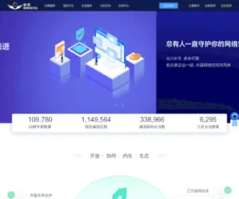 Butian.net(补天漏洞响应平台) Screenshot