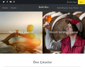 Butikbira.com(Butik Bira: Evde Bira Yapımı Kitleri) Screenshot