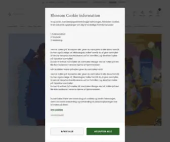 Butikblossom.dk(Blossom) Screenshot