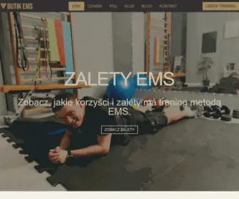 Butikems.pl(Trening EMS) Screenshot