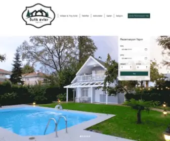 Butikevlersapanca.com(Butik Evler Sapanca) Screenshot