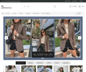 Butikgardrop.com(Butik Gardrop) Screenshot