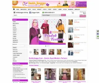Butikjingga.com(Model Baju Gamis Terbaru 2020) Screenshot
