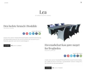 Butiklea.dk(Lea) Screenshot