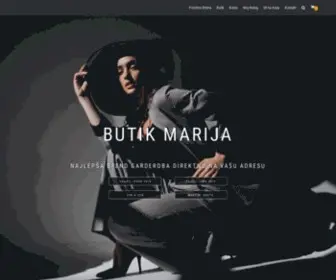 Butikmarija.com(Butikmarija) Screenshot