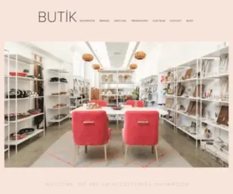 Butikshowroom.com(Butik) Screenshot