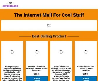Butikumado.com(Internet Mall For Your Cool Stuff) Screenshot