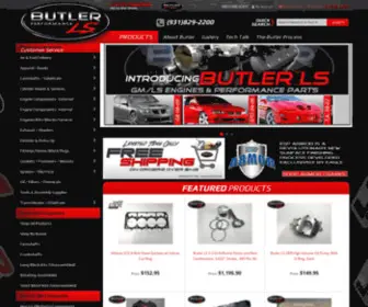 Butler-LS.com(Butler ls) Screenshot