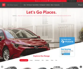 Butler-Toyota.com Screenshot