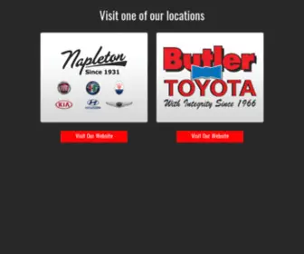 Butlerauto.com(Butler Auto Group) Screenshot