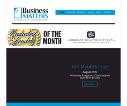 Butlerbusinessmatters.com(Butlerbusinessmatters) Screenshot