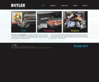 Butlerenterprisesusa.com(Butler Enterprises) Screenshot