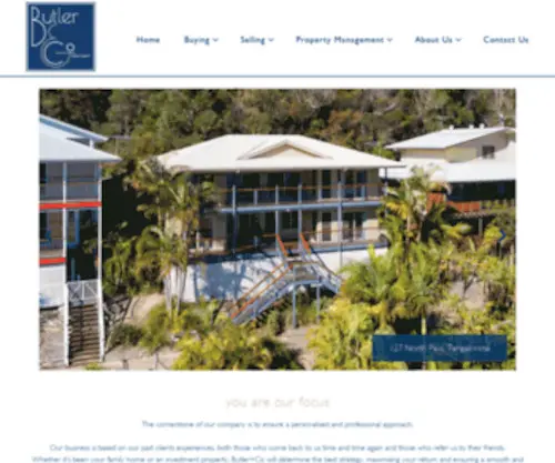 Butlerestateagents.com.au(Premium Residential & Luxury Homes for Sale in Ascot) Screenshot