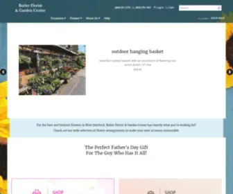 Butlerfloristandgarden.com(West Hartford Florist) Screenshot