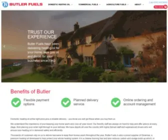 Butlerfuels.co.uk(Butlerfuels) Screenshot