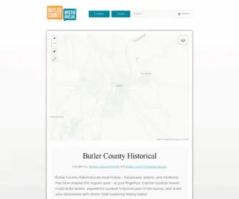 Butlerhistorical.org(Butler County Historical puts local history) Screenshot